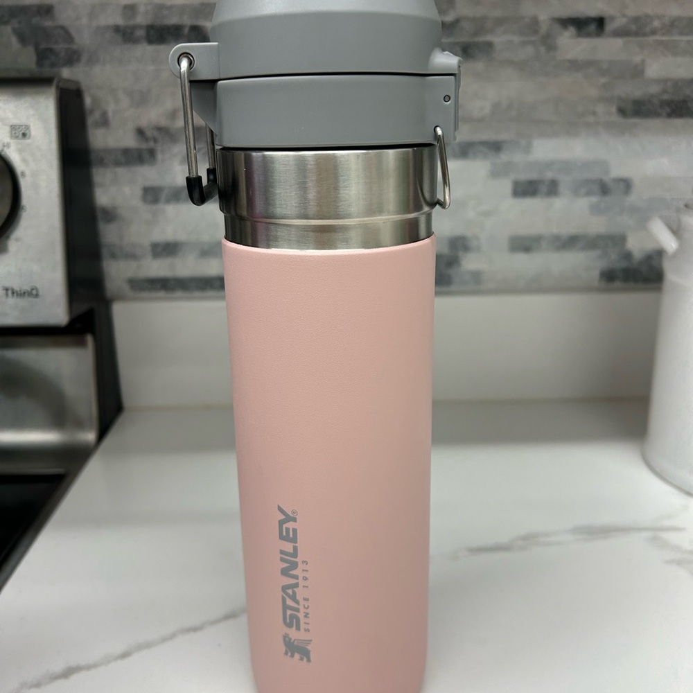 Stanley Blush Travel Mug